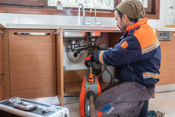 Best Clogged Drain Plumber  in Galena, OH